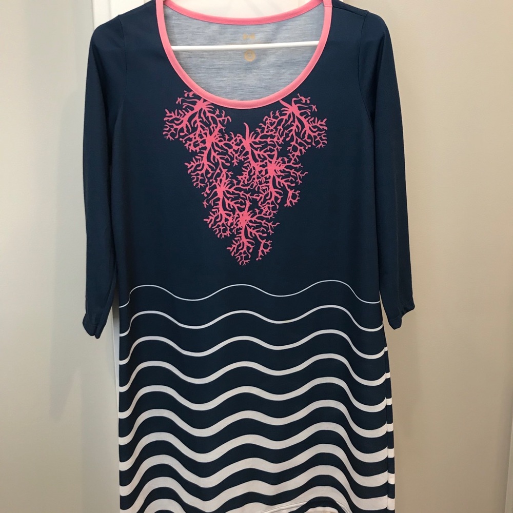 Simply Southern Coral Reef Dress